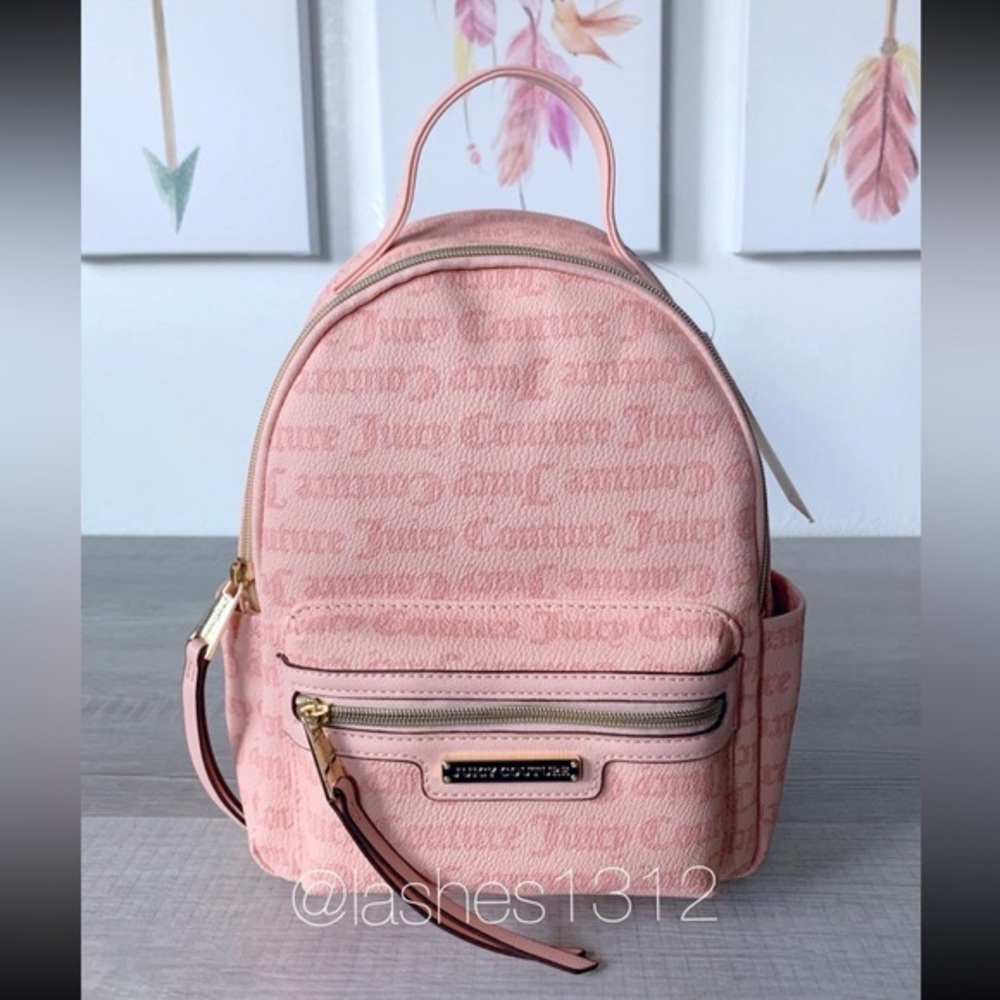 JUICY COUTURE Bag Rosie Mini Backpack - Pink Macroon